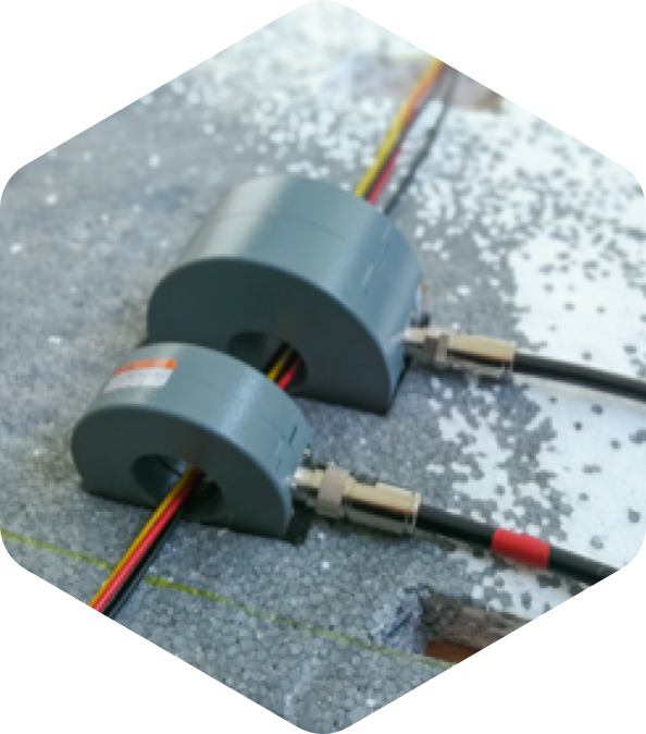 Kabel angeschlossen an Maschine prüfen elektromagnetischen Interferenzen